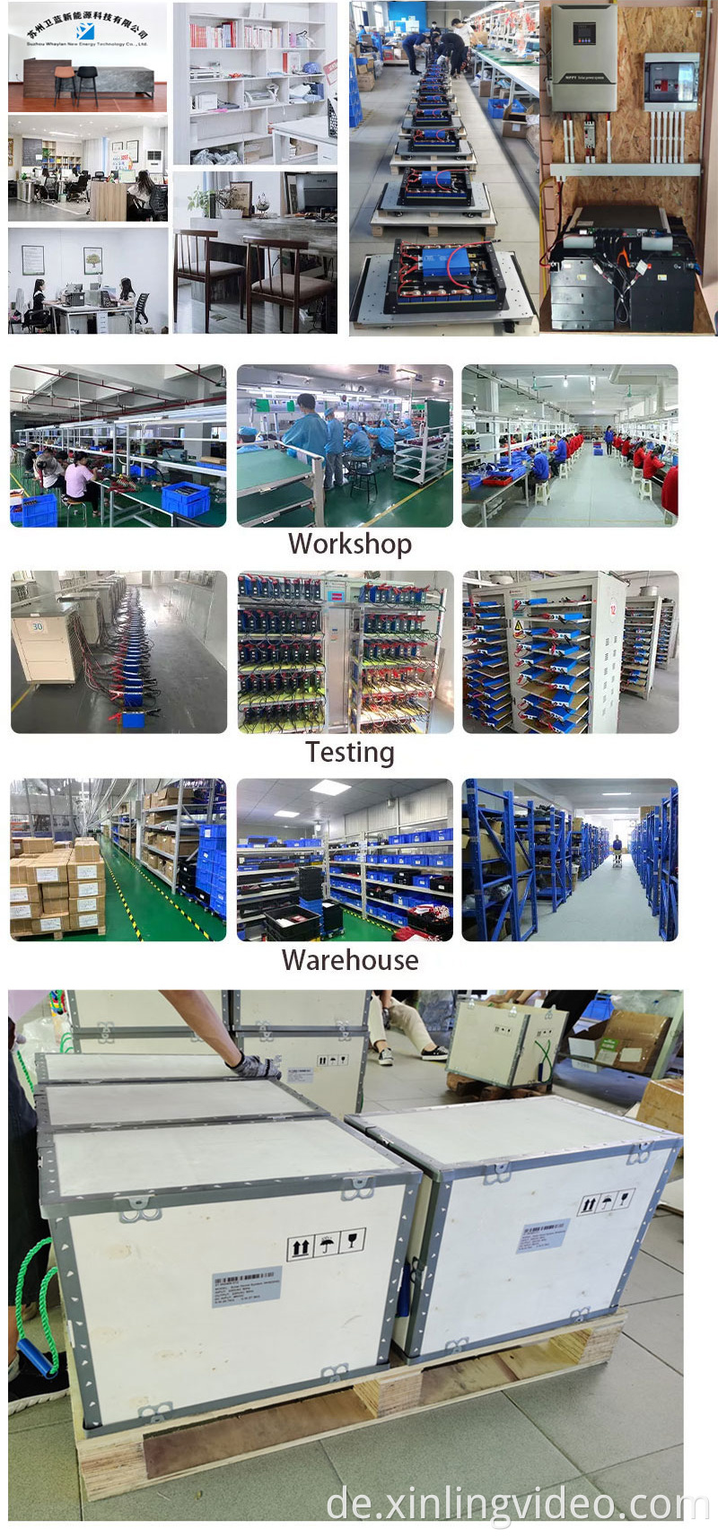 Kraftwerksfabrik Power Station Factory